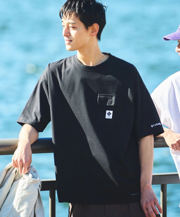 日本 Columbia Pocket T-Shirt