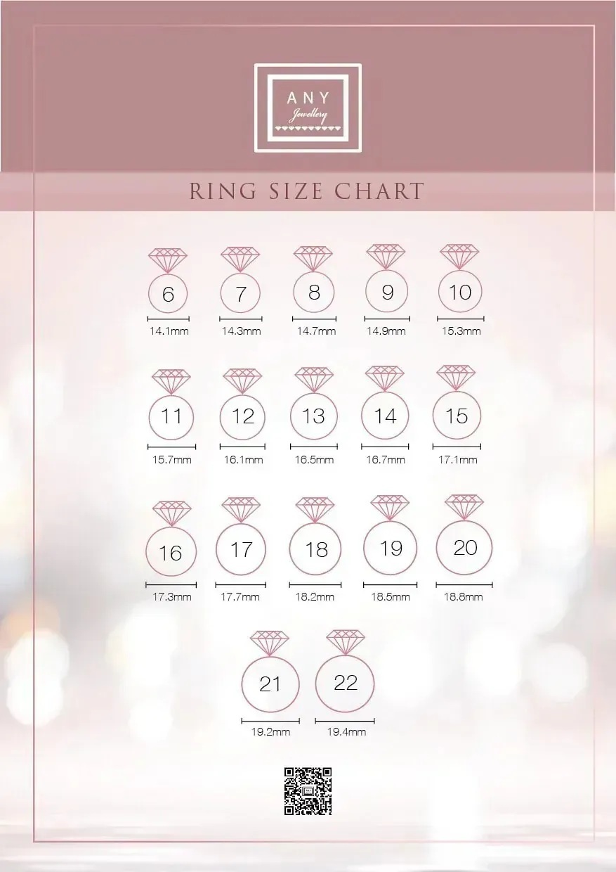 TG049 35A R6948 三戴款戒指（莫桑）