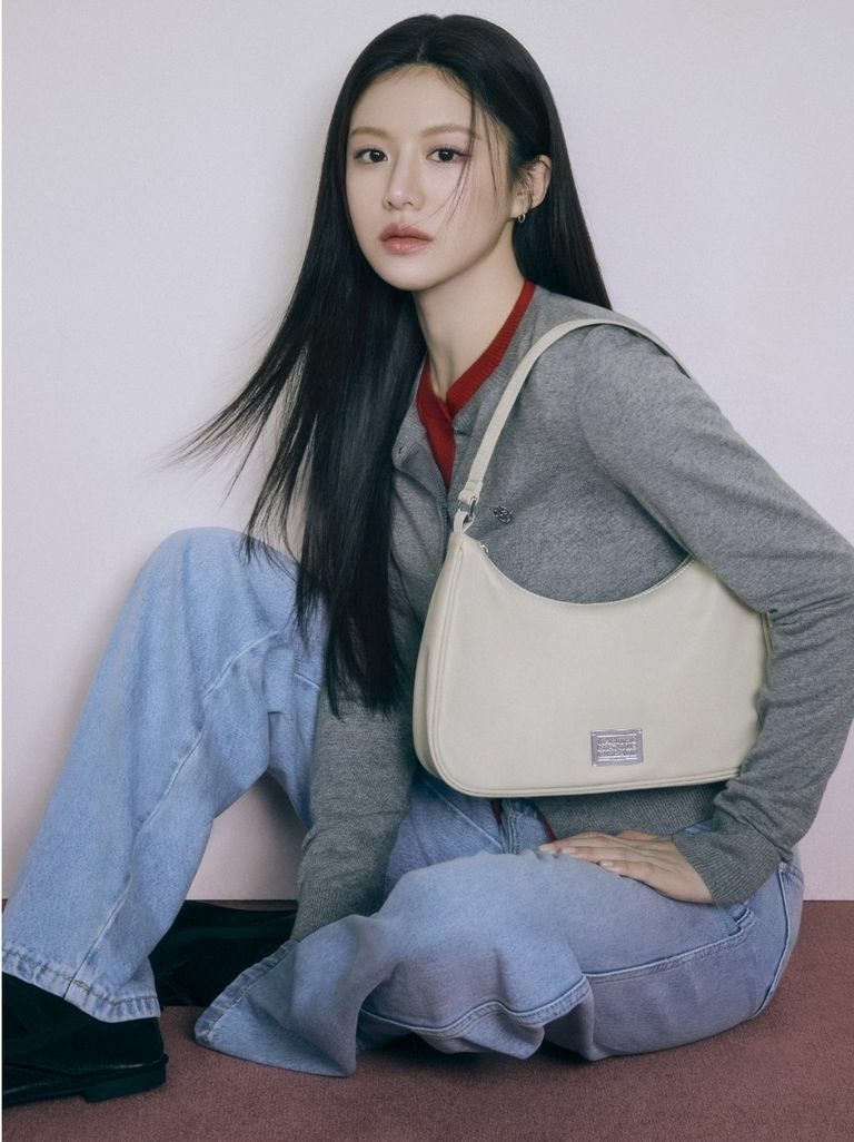 Marithe Francois Girbaud Classic Logo Hobo Bag