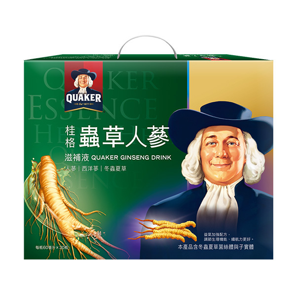 桂格 蟲草養氣人蔘60mlX30瓶