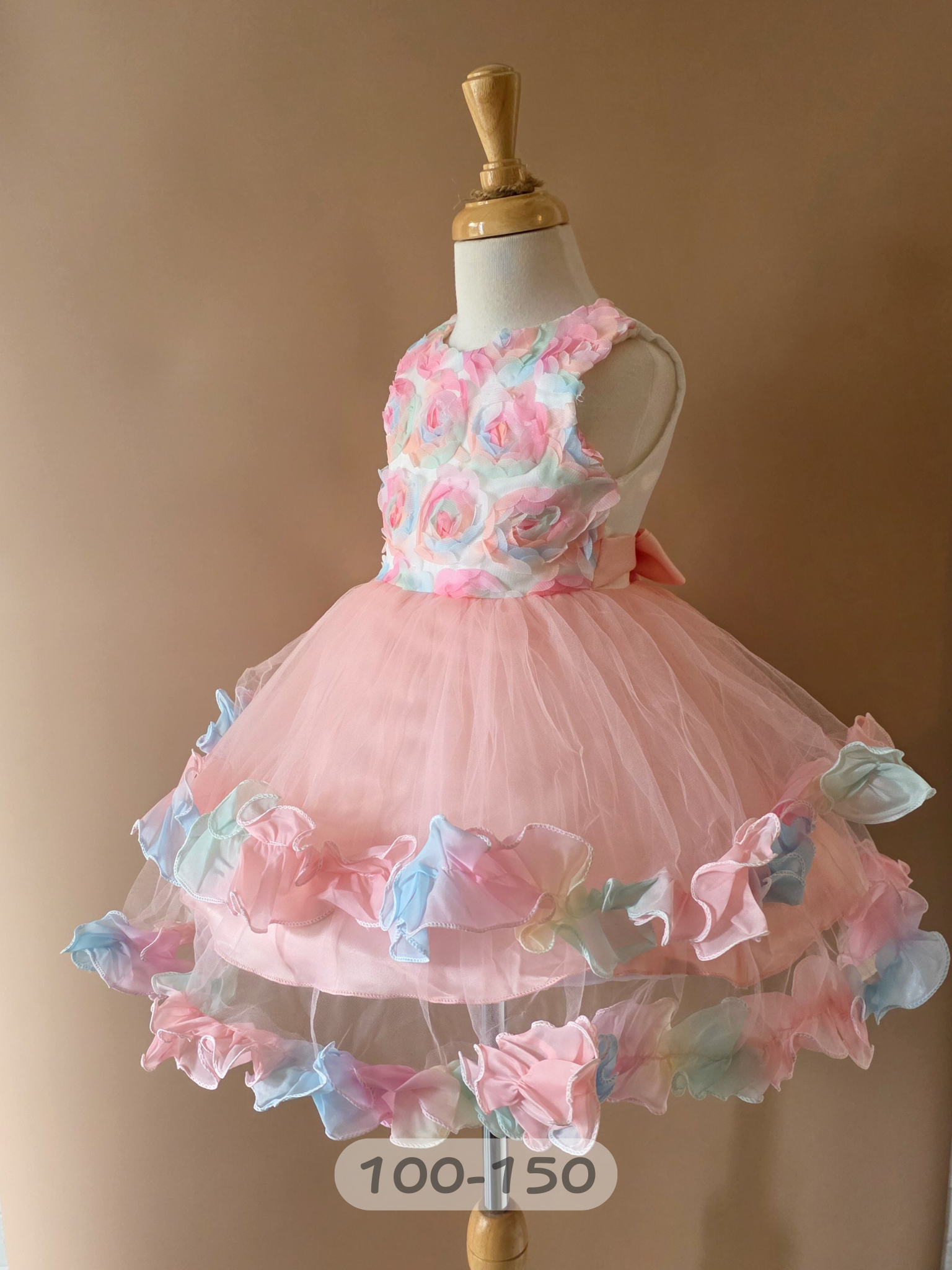 粉彩花花 洋裝/小禮服