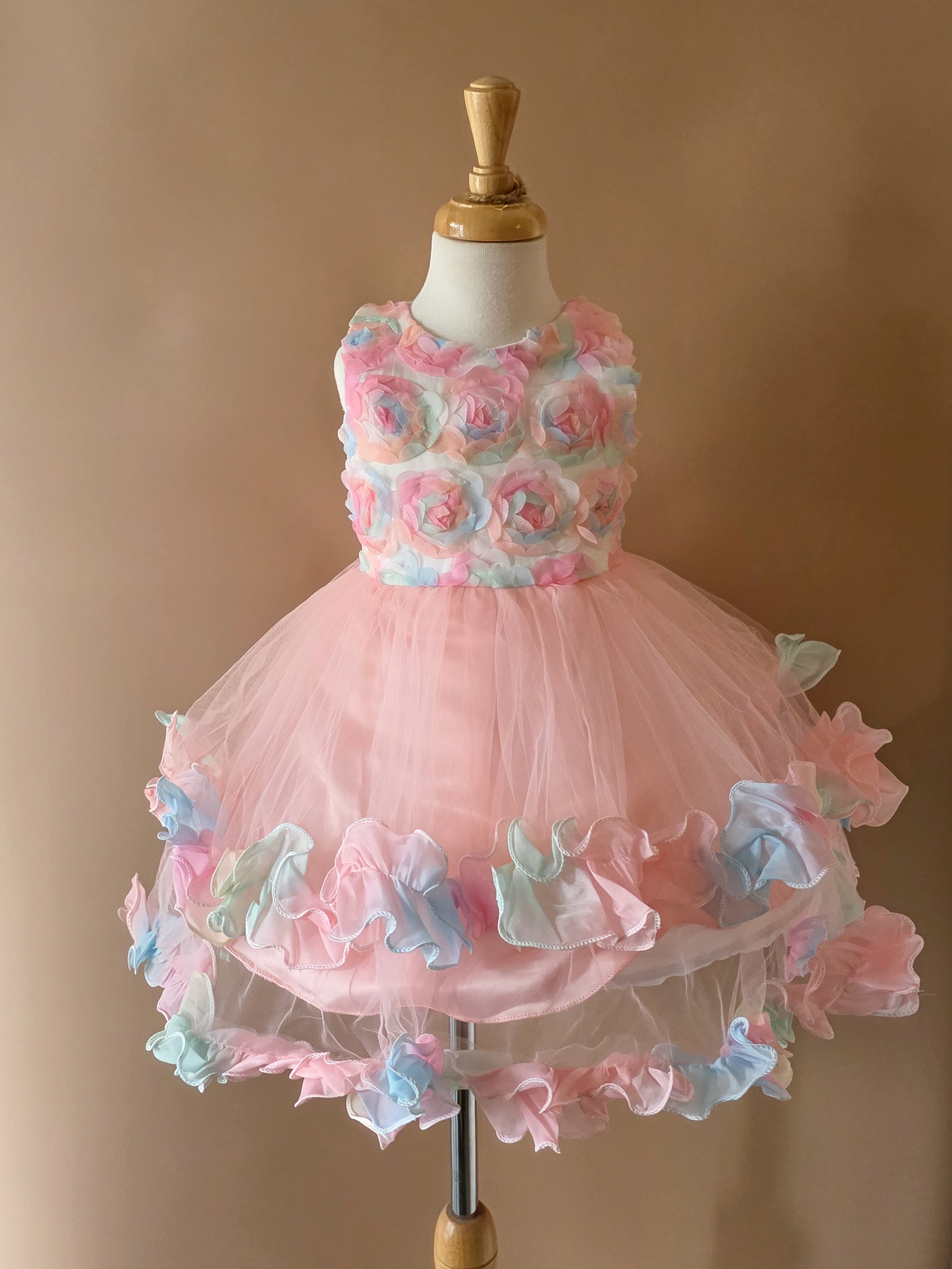 粉彩花花 洋裝/小禮服