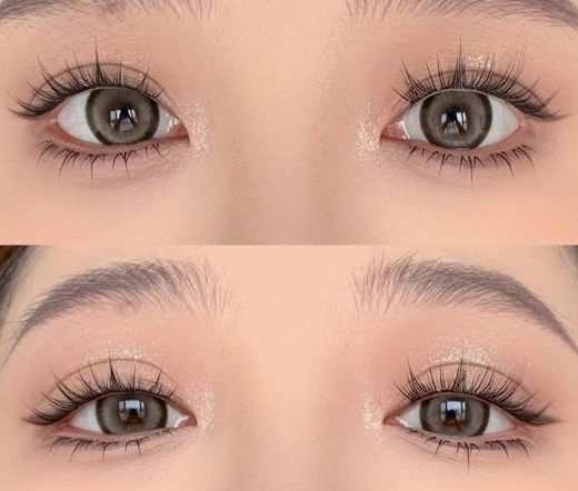 40 Pcs One-Piece Small Flame Lower False Eyelashes