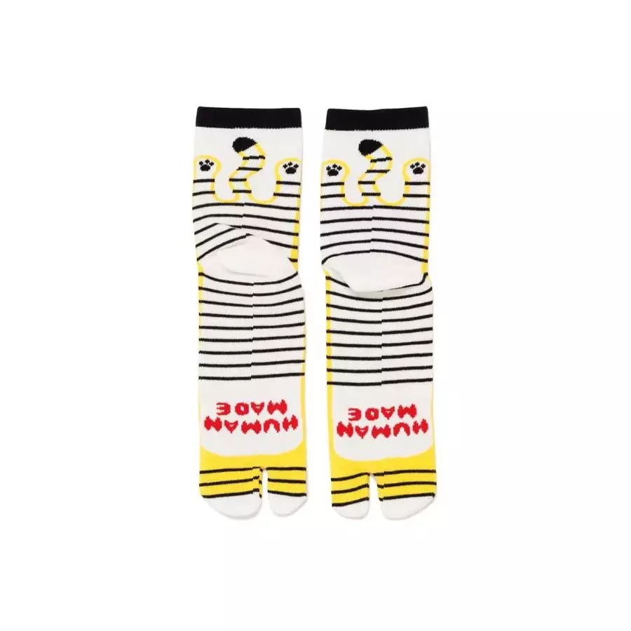 2025SS HUMAN MADE TABI SOCKS 動物 老虎 分趾襪 襪子 短襪 現貨 HM28GD114