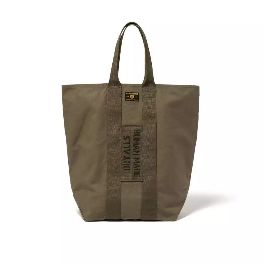 2025SS HUMAN MADE MILITARY TOTE 愛心 軍風 托特包 手提包 現貨 HM29GD014