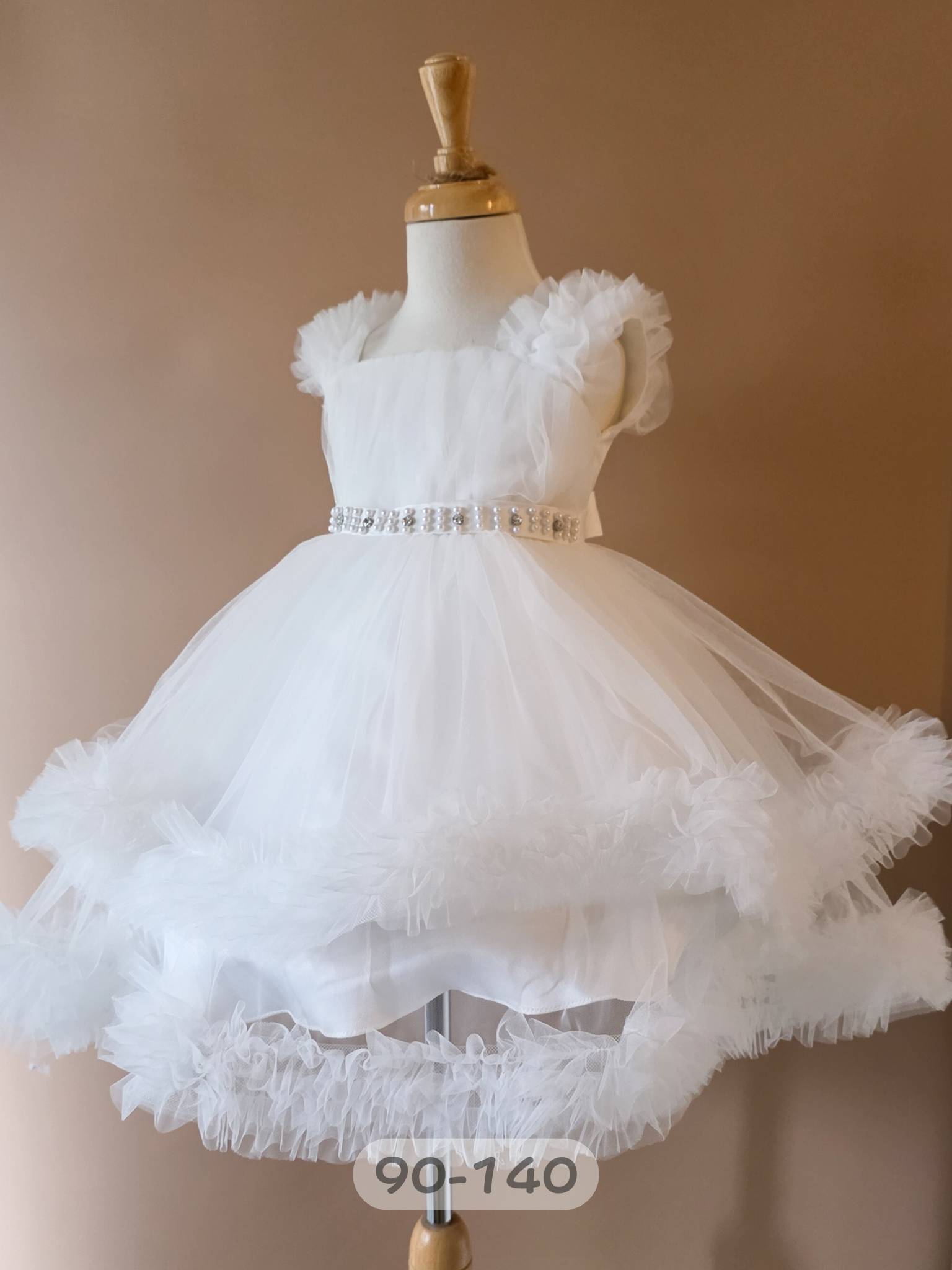 雲朵公主 蛋糕洋裝/小禮服