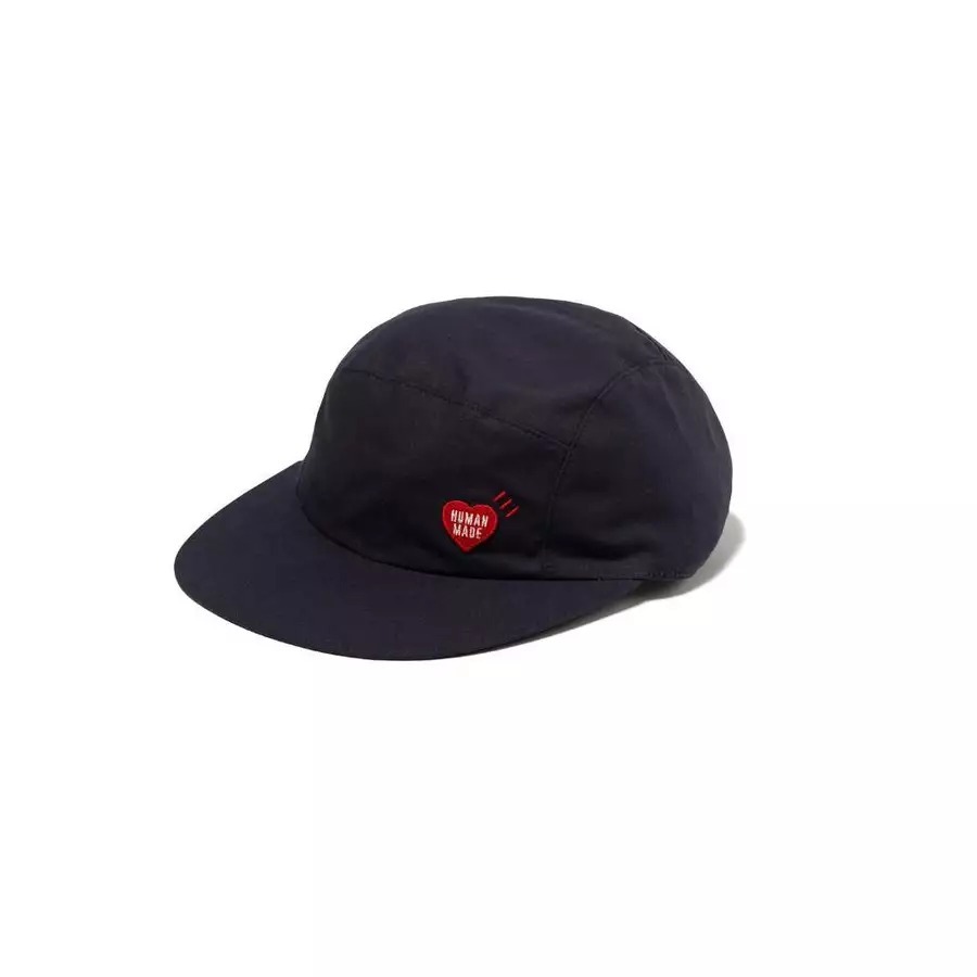 2025SS HUMAN MADE 5PANEL CAP 愛心 機能 五分割帽 帽子 現貨 HM29GD066