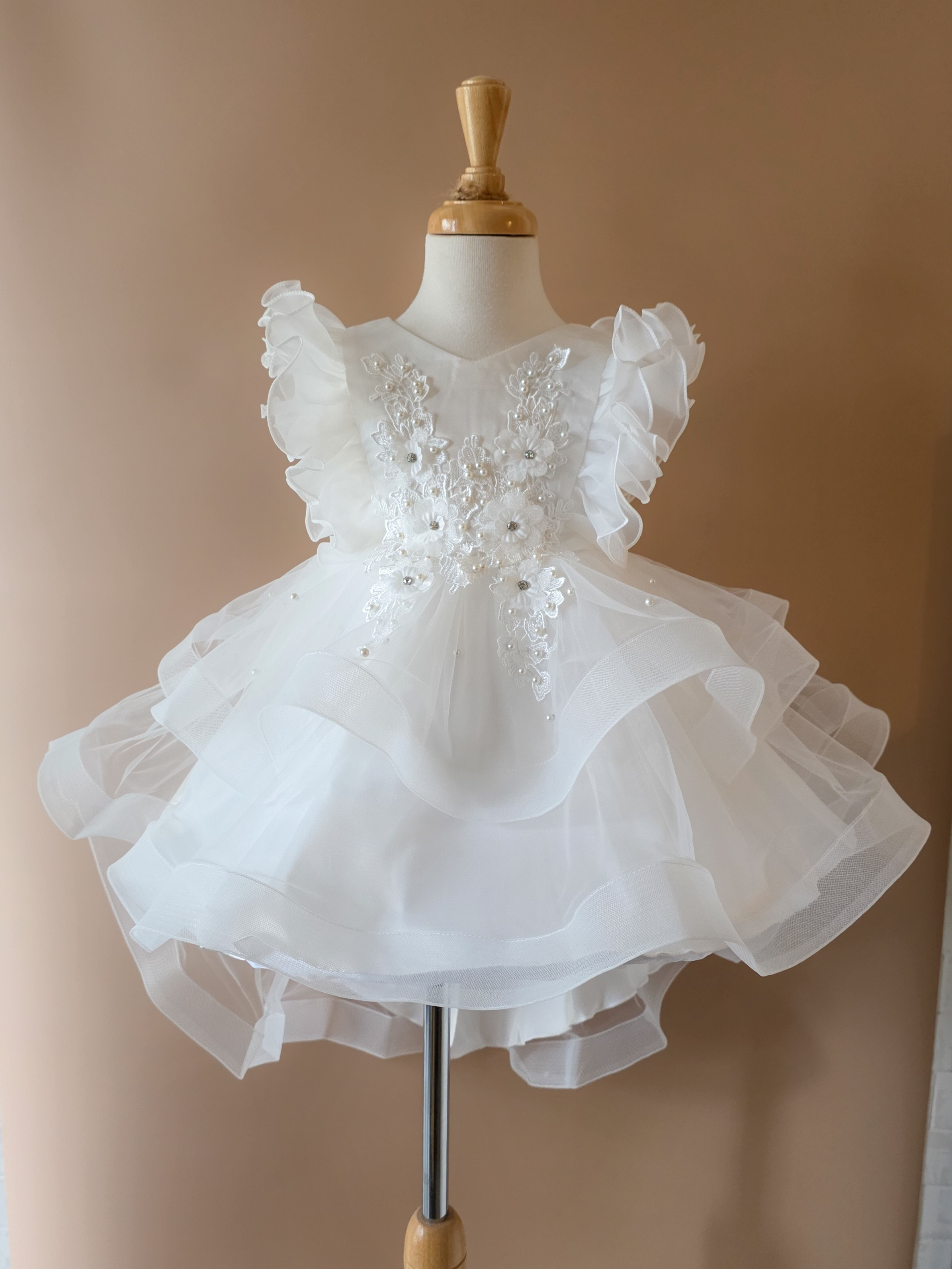 翩翩起舞 拖擺洋裝/小禮服