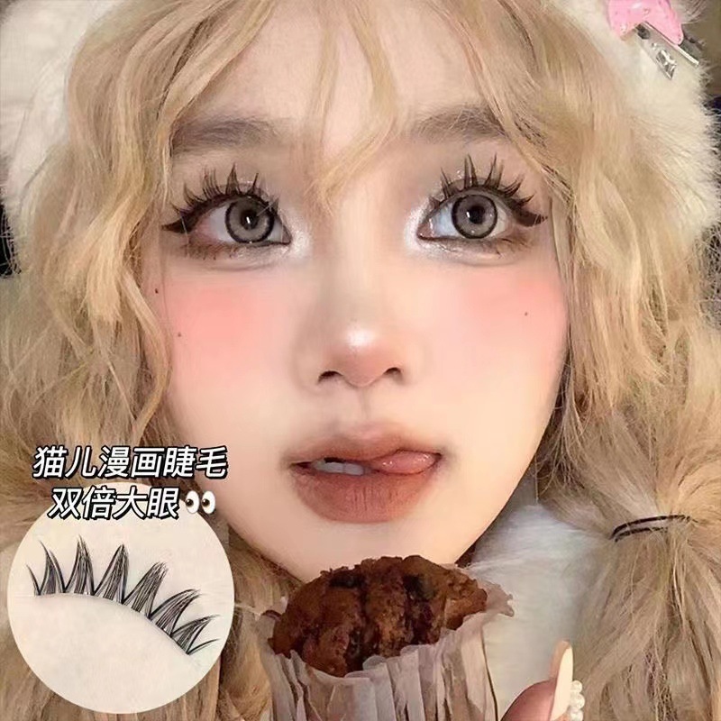 40 Pcs Wispy & Fluffy Multi-Pack False Eyelashes