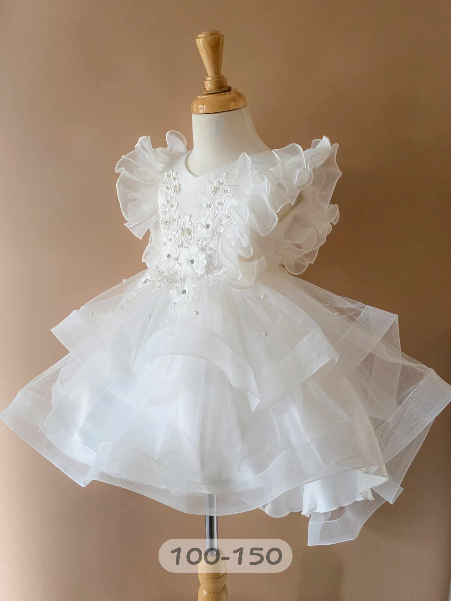 翩翩起舞 拖擺洋裝/小禮服