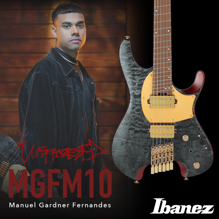 Manuel Gardner Fernandes 簽名款 Ibanez MGFM10 電吉他