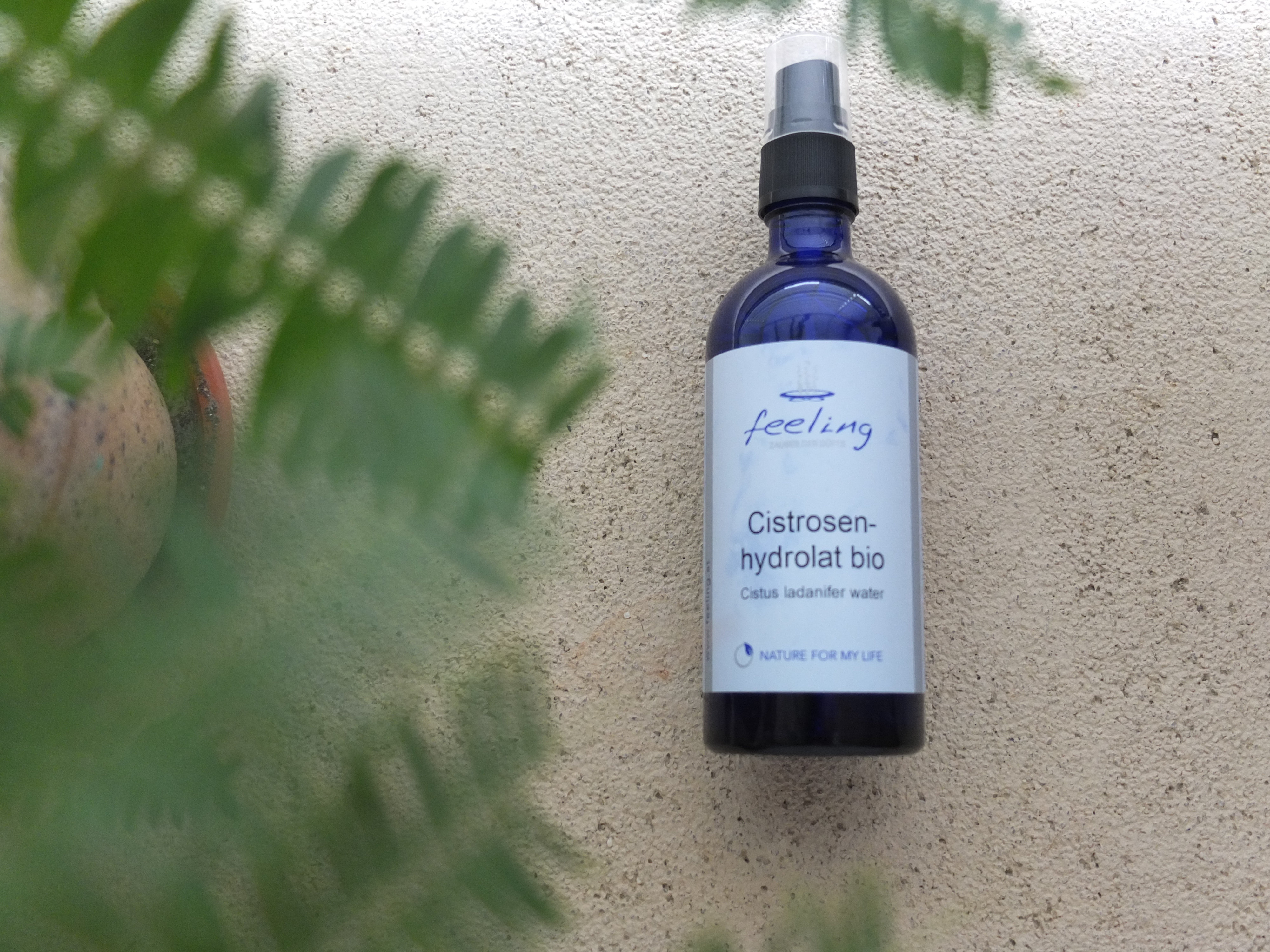 純露 | 有機岩玫瑰純露 Cistrosen hydrolat bio