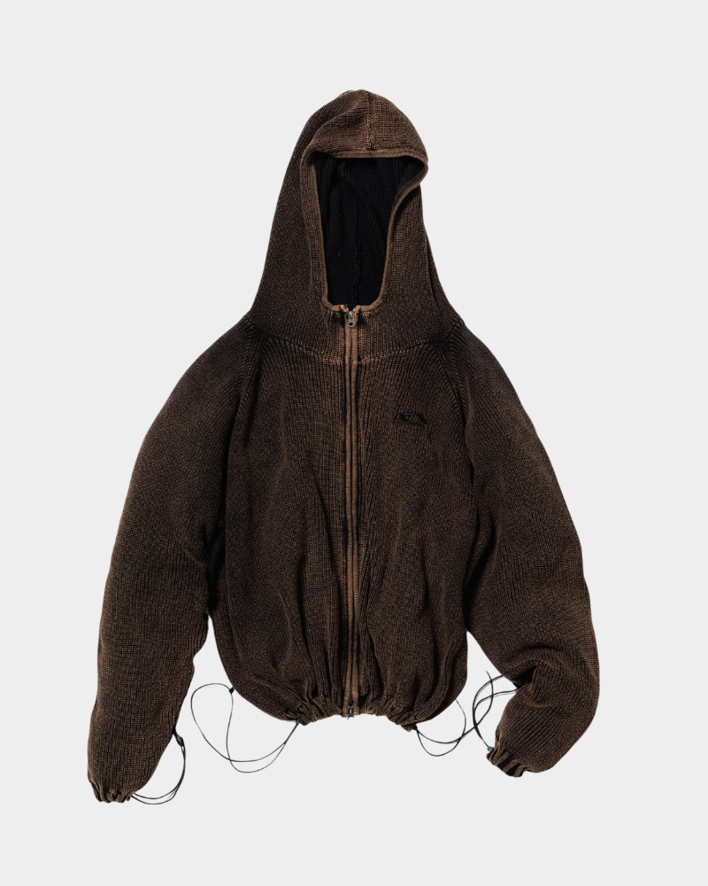 トップス CPG KNIT FADE JACKET F-LAGSTUF-F F-LAGSTUF-F / CPG KNIT FADE JACKET (Blue)