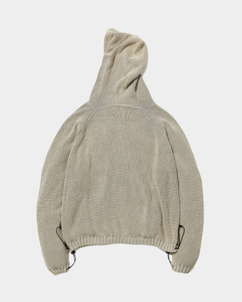 F-LAGSTUF-F - CPG KNIT DYE JACKET / 2COLORS