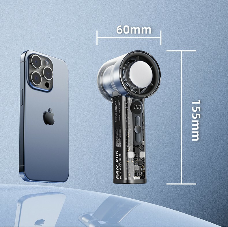 【客製】便攜製冷手持風扇