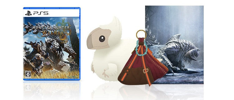 PS5 魔物獵人 荒野 中文典藏版