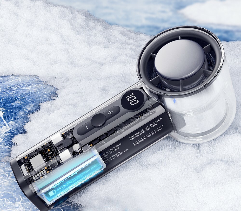 【客製】便攜製冷手持風扇