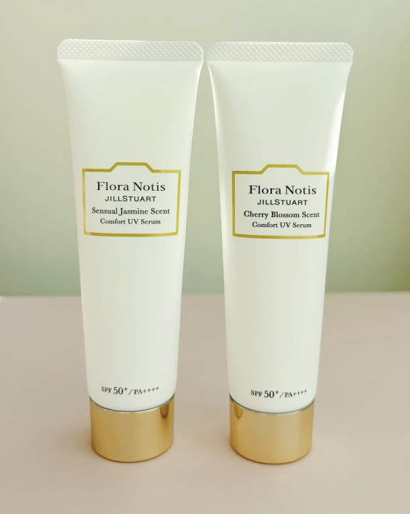 Flora Notis JILL STUART Comfort UV Serum Silky Comfort Veil SPF50+ PA++++ 60g