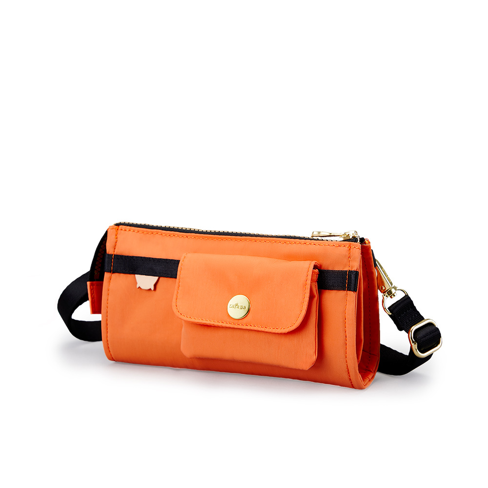 Soldier Wisteria Crossbody Bright Orange