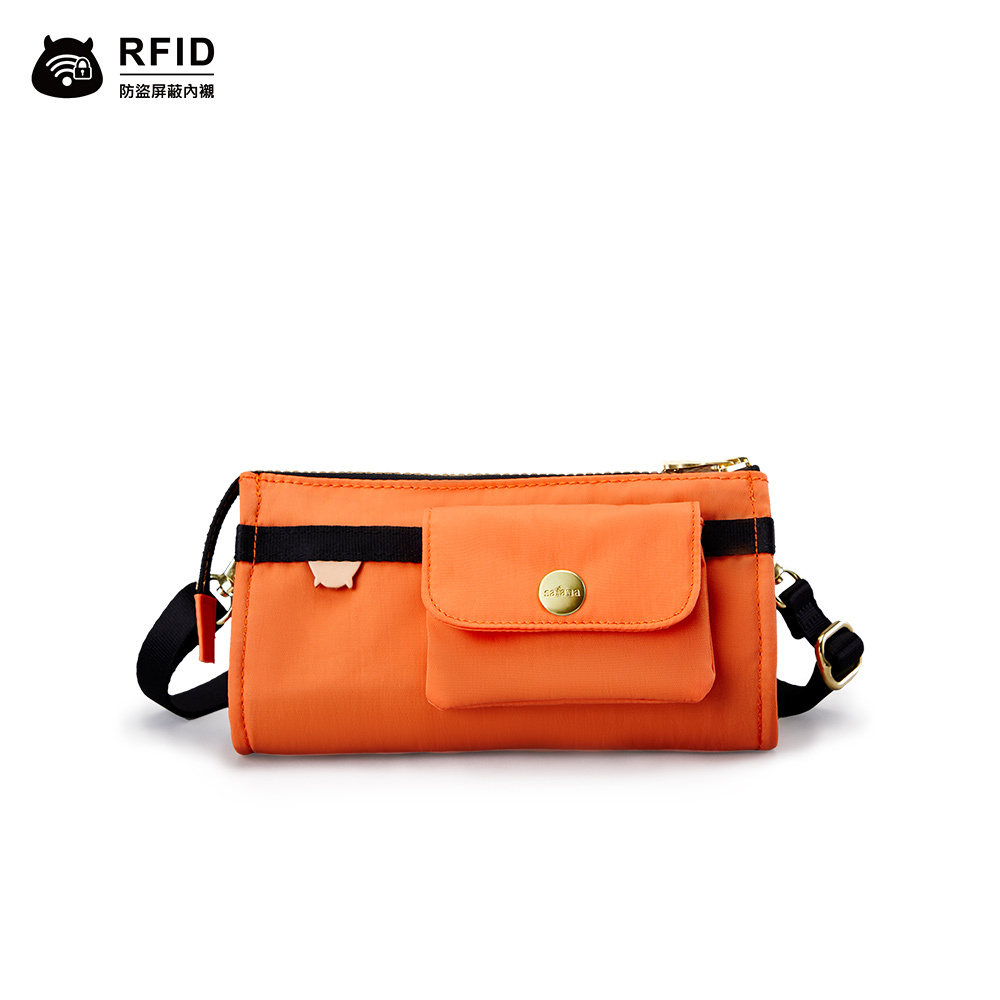 Soldier Wisteria Crossbody Bright Orange