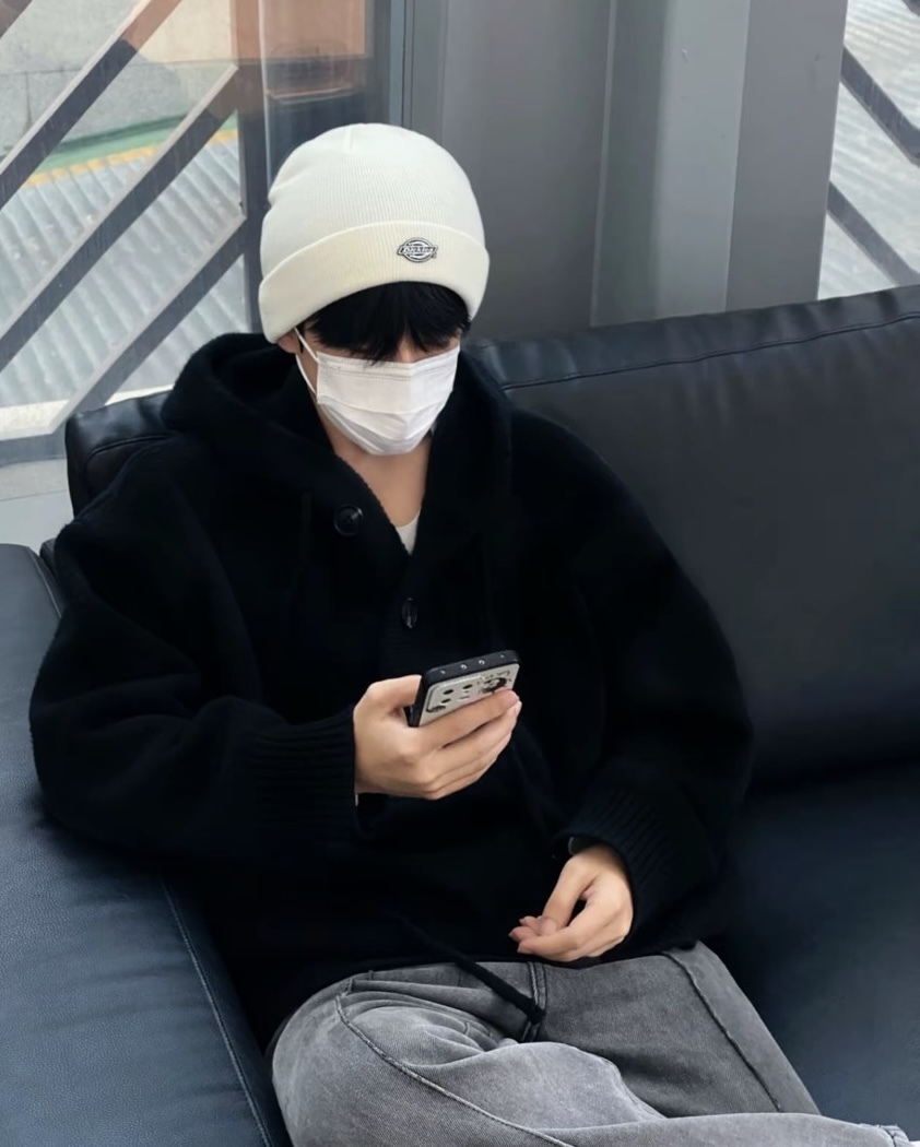 DICKIES 針織堆堆帽 白色 D251UQ257