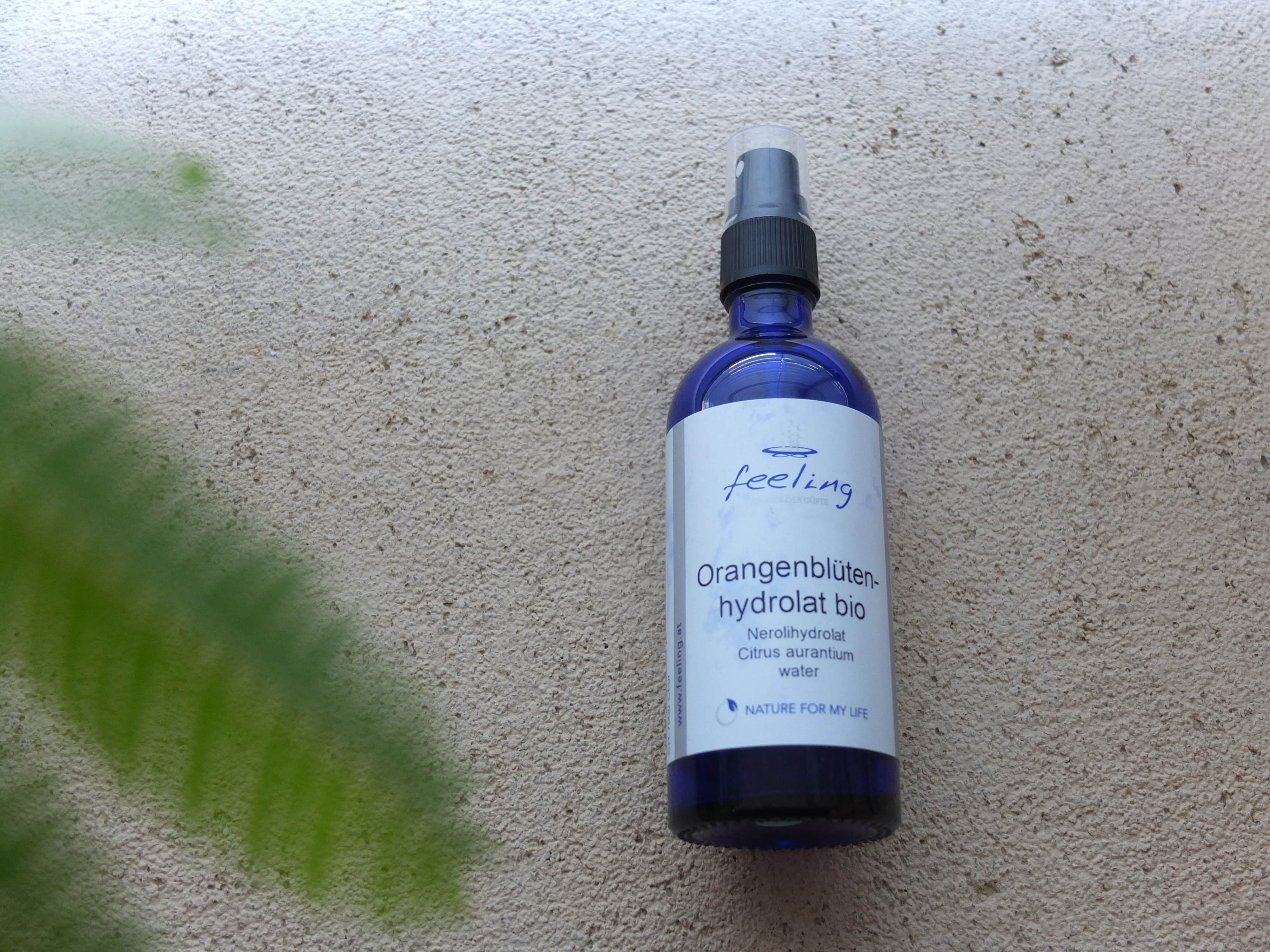 純露 | 有機橙花純露  Nerolihydrolat Bio