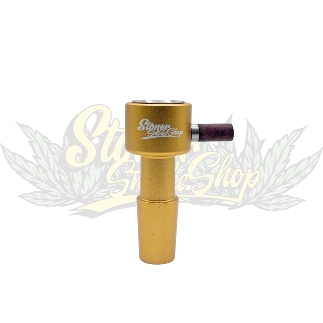 🇹🇼Stoner Smoke Shop - 14mm不破鐵木尊 nobowl