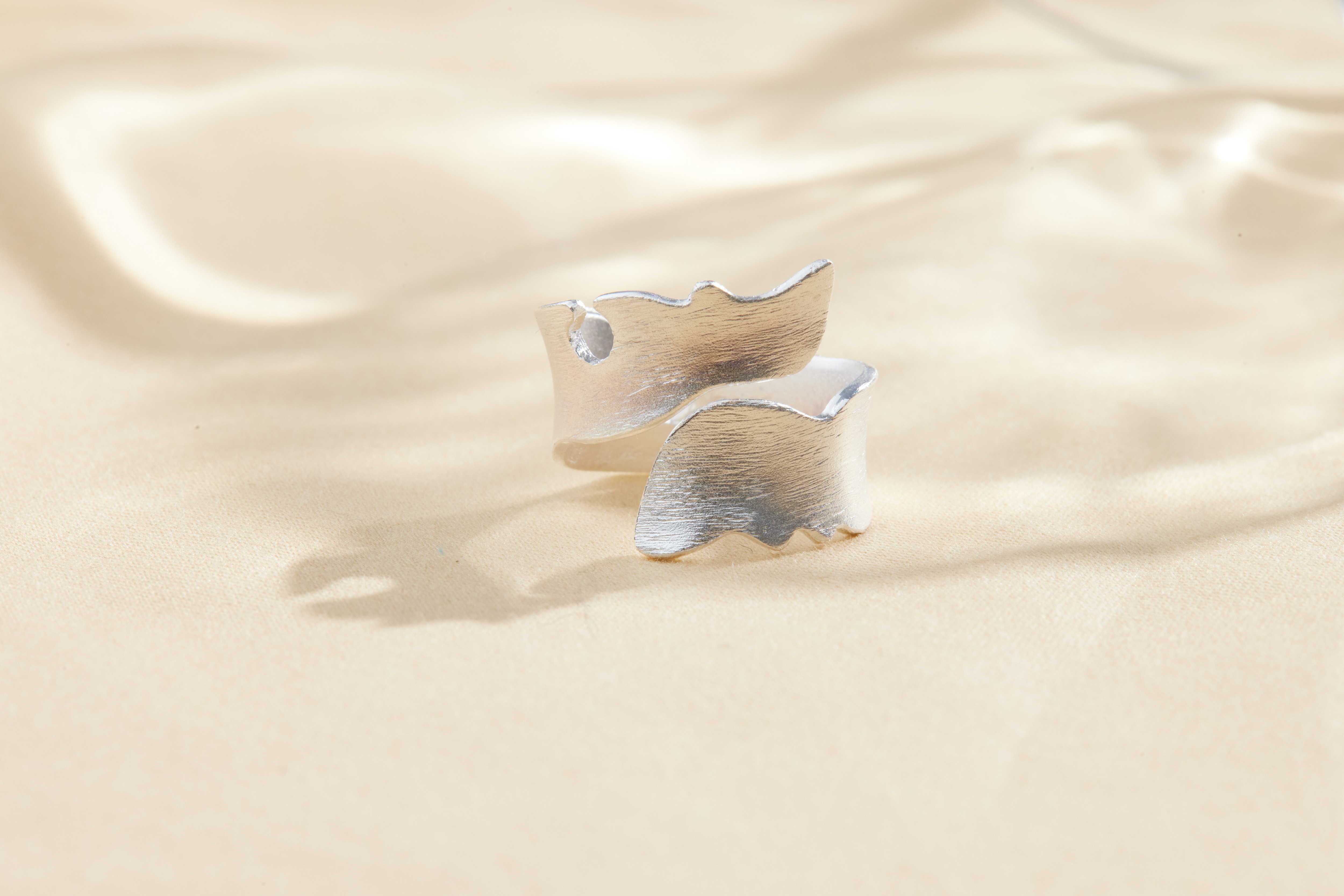 R949  | 純銀霧面戒指