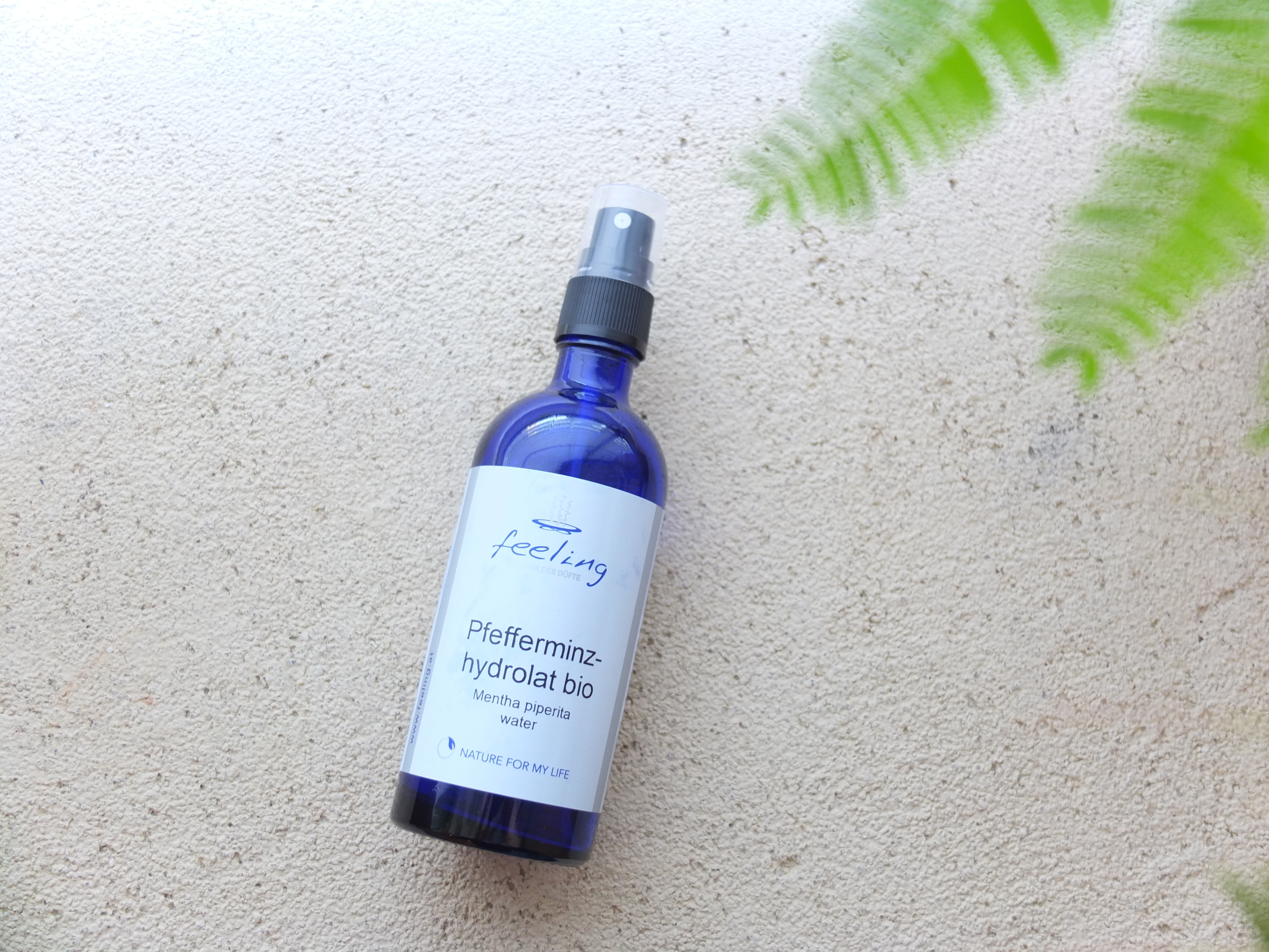 純露 | 有機薄荷純露  Pfefferminzhydrolat Bio