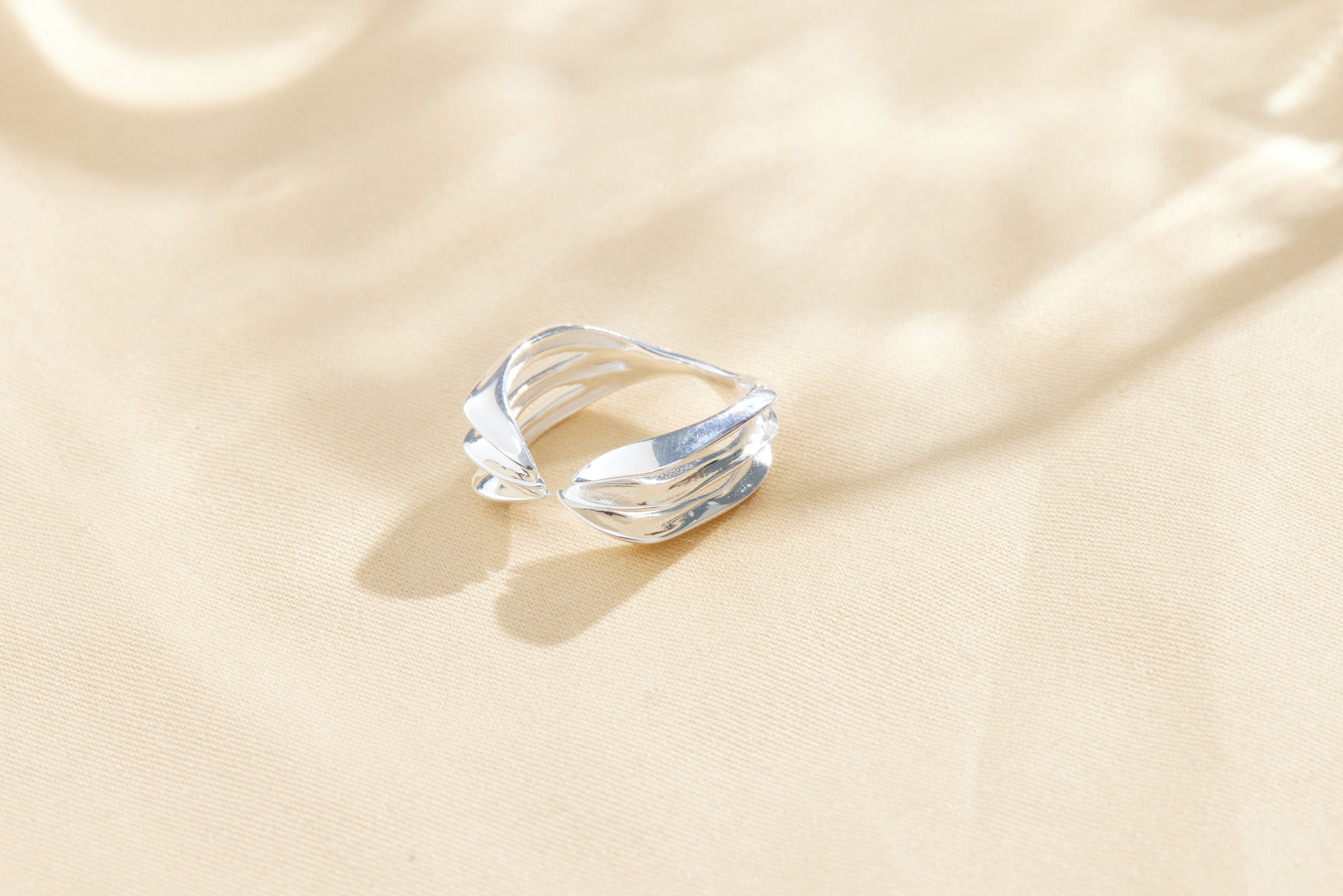 R956  | 純銀線條戒指