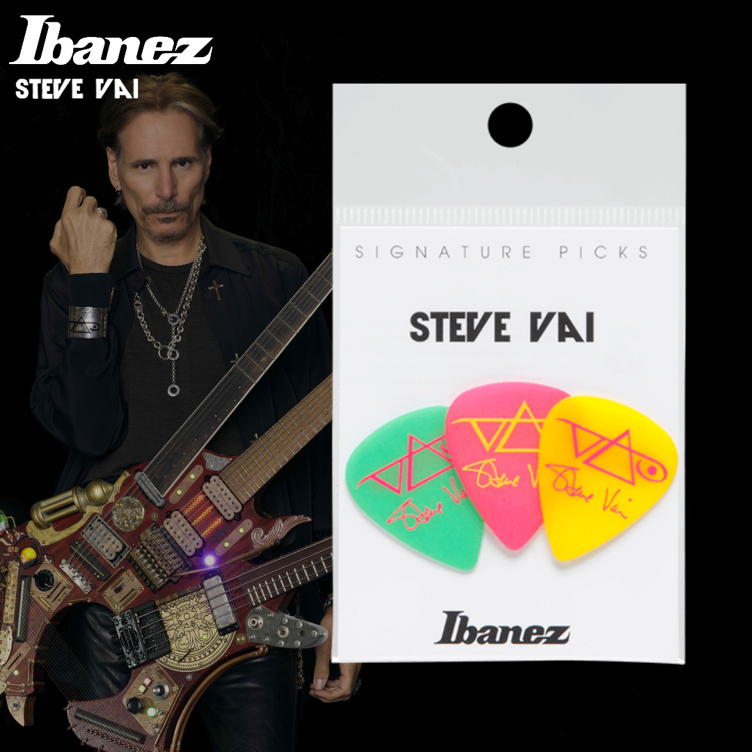 ibanez B1000SVGPY 系列 Steve Vai 簽名款 三片裝 日本製造 Pick