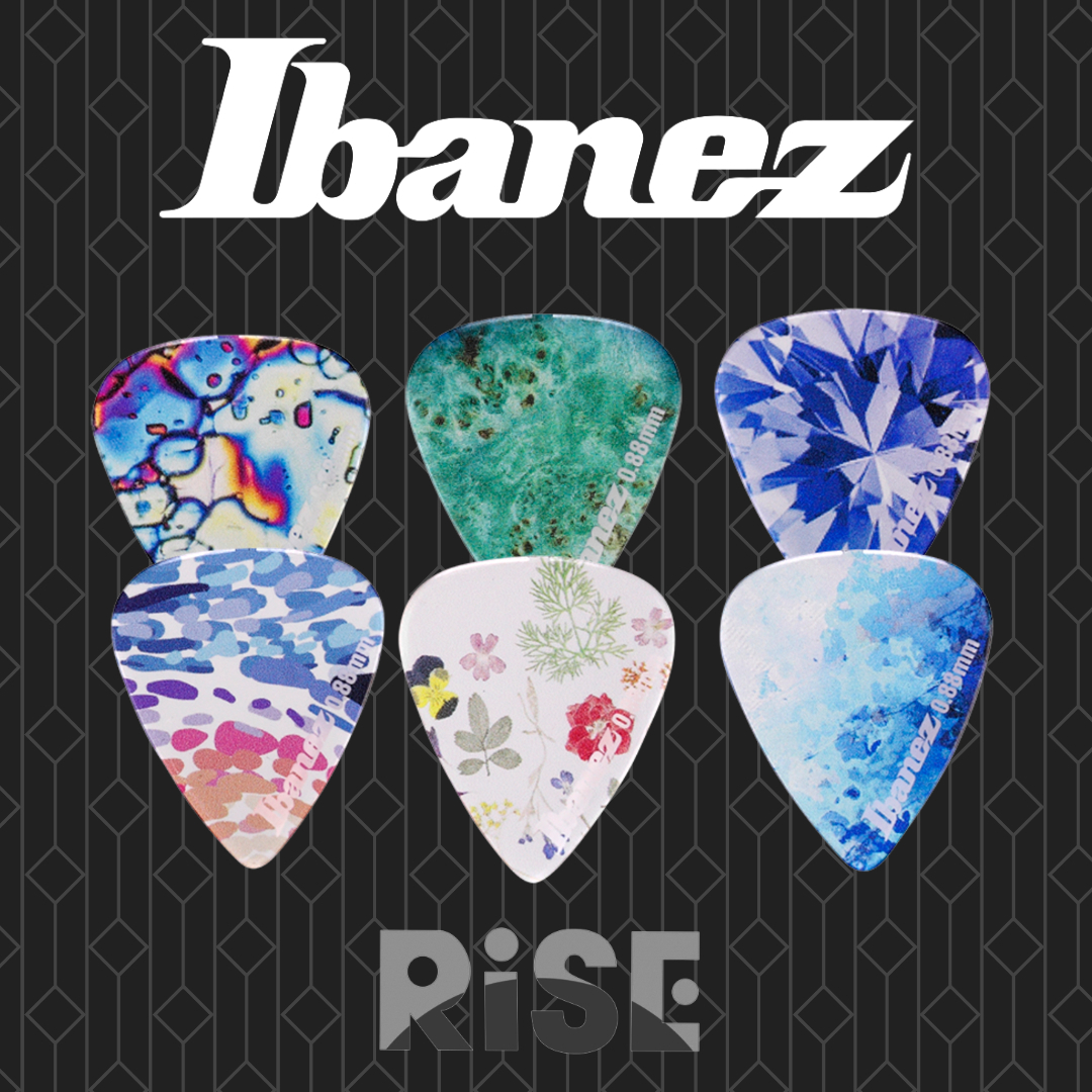 Ibanez PCP14MH-C1 0.88mm 水滴 日本製造 Pick 顏色隨機發貨