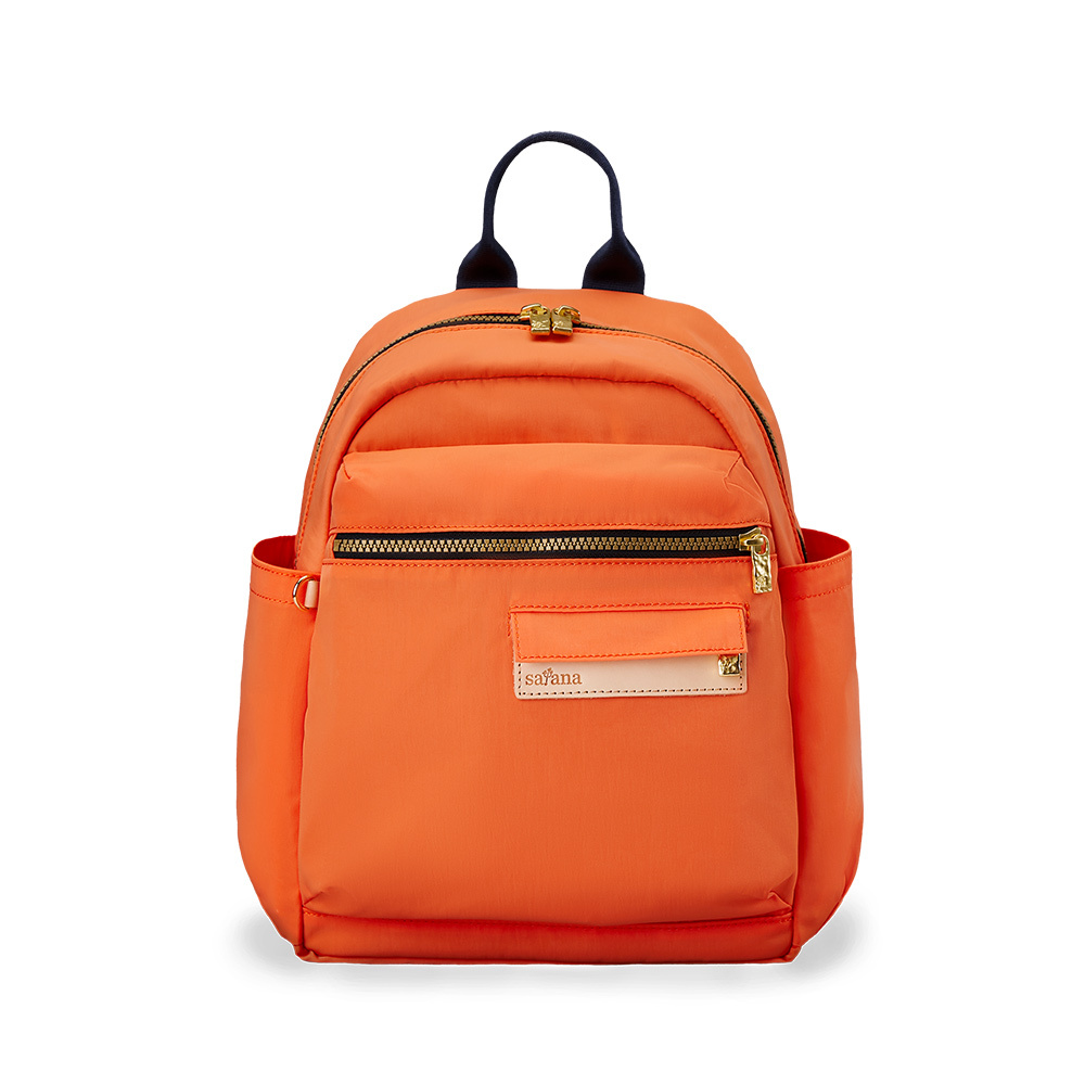 Soldier 心旅行後背包-暖陽橙