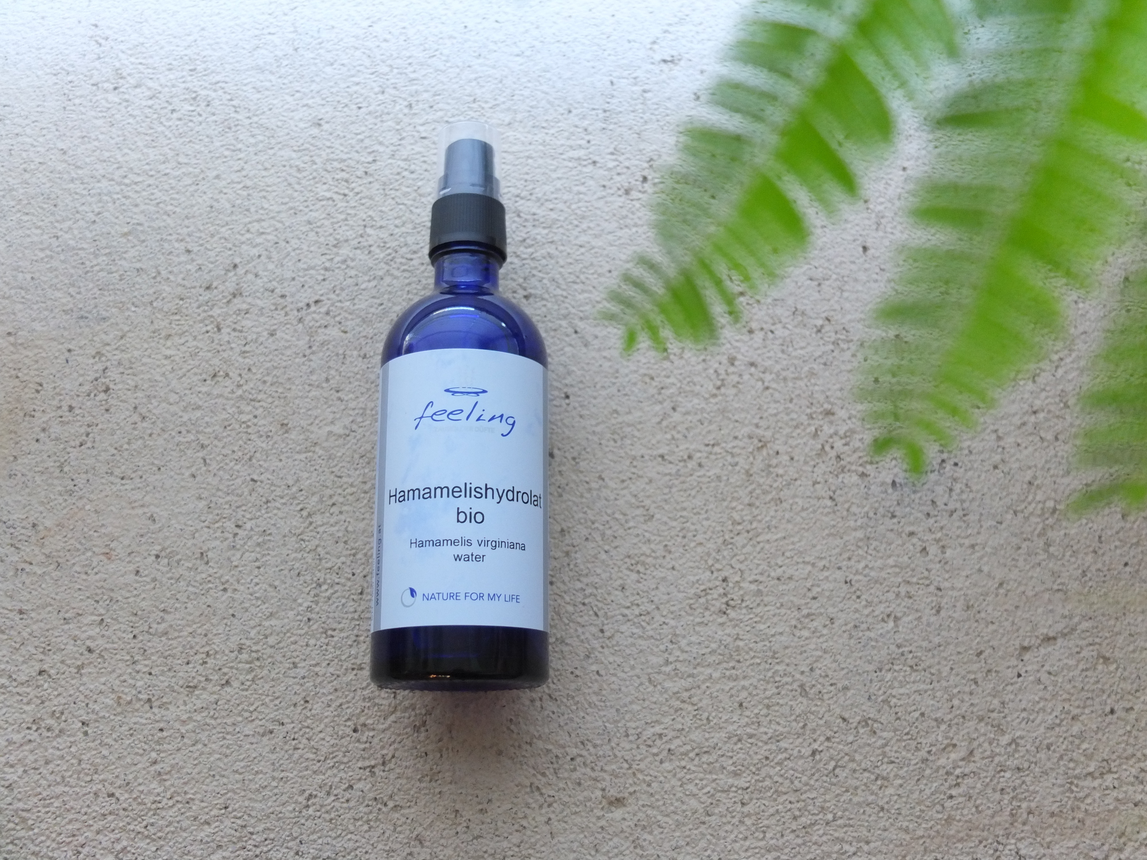 純露 | 有機金縷梅純露 Hamamelis hydrolat bio