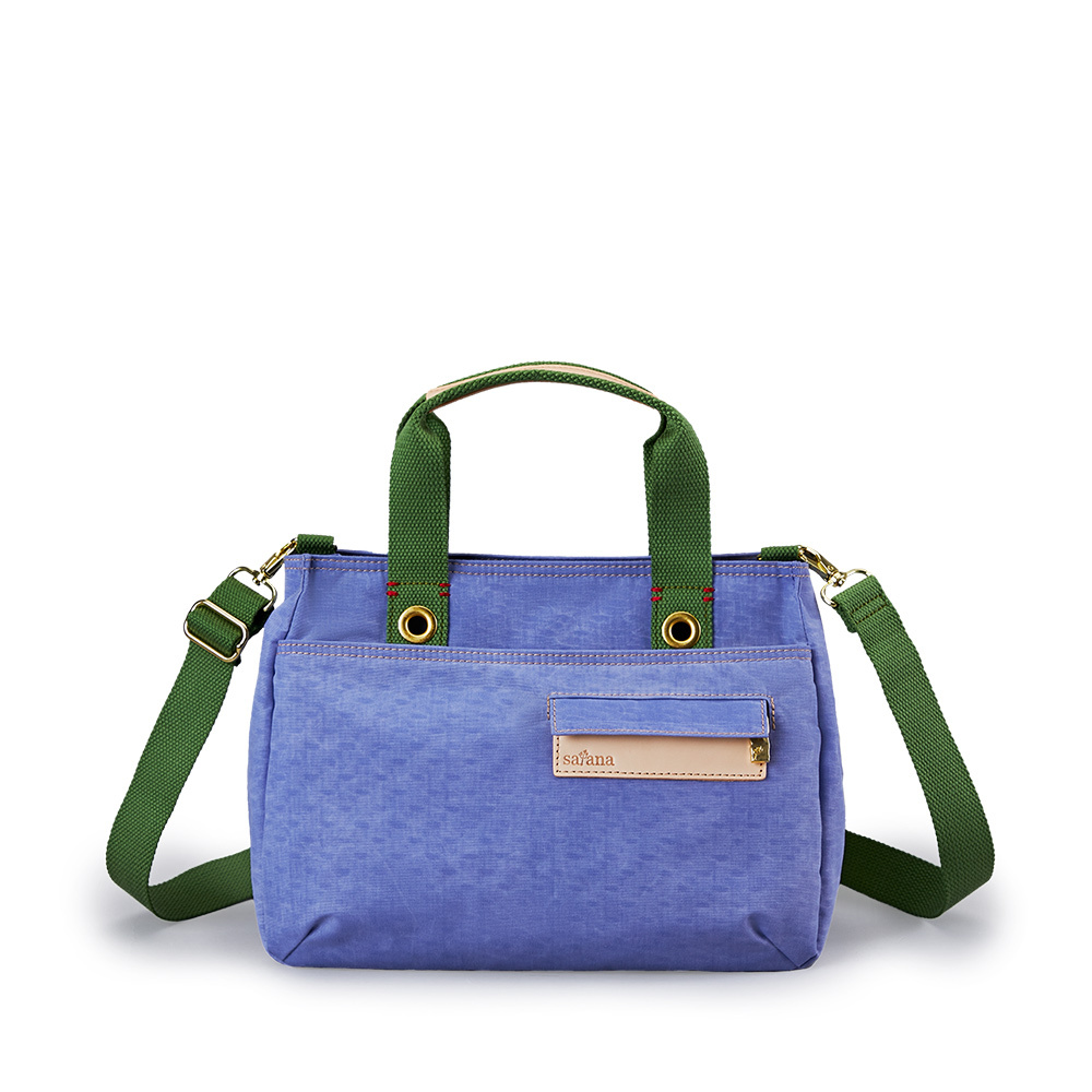 Soldier 美好生活貼心手提包-長春花藍