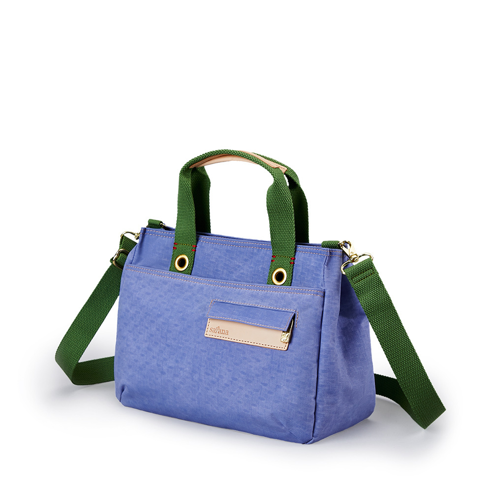 Soldier 美好生活貼心手提包-長春花藍