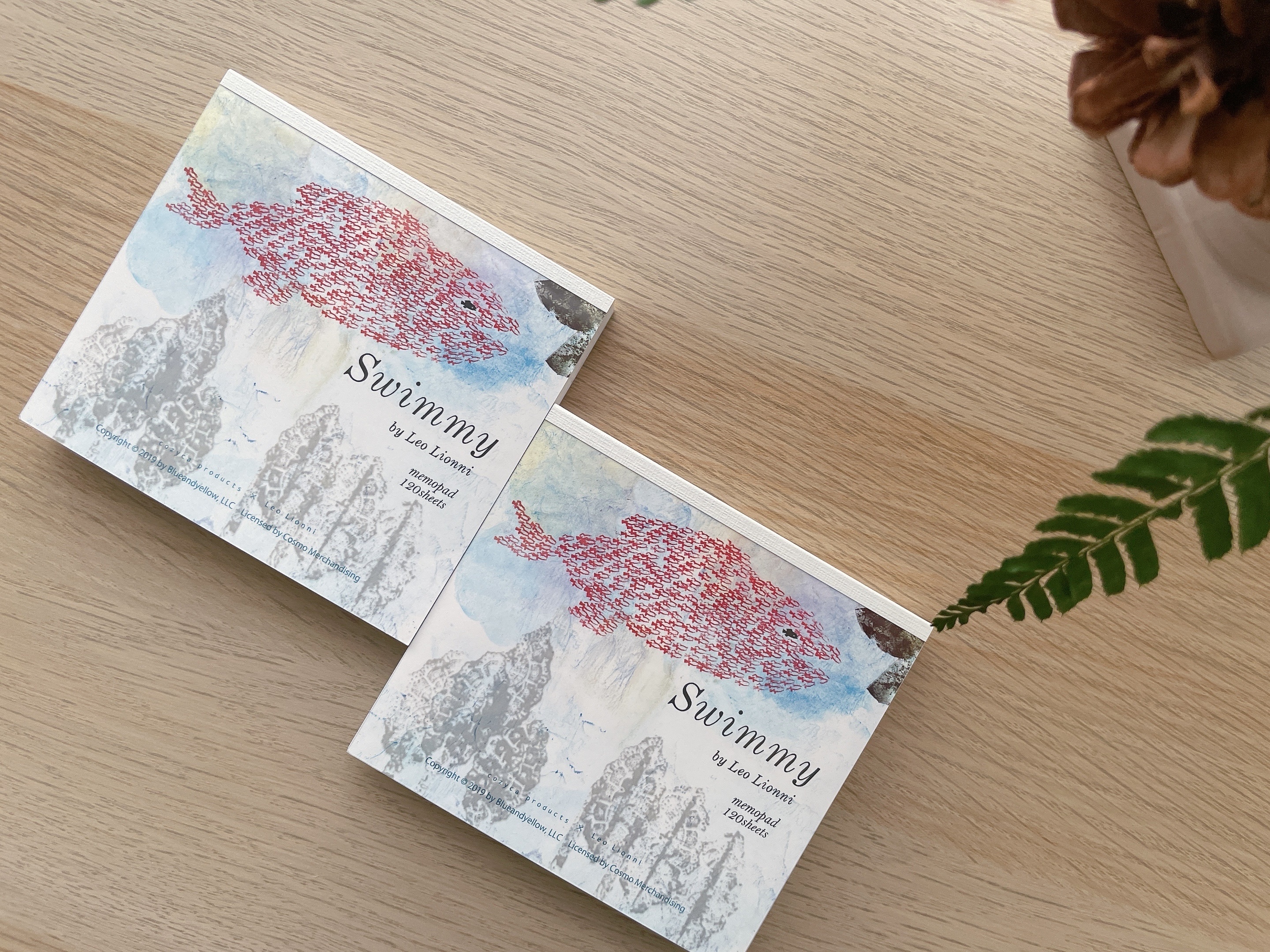 Leo Leoni 便條本 - Swimmy