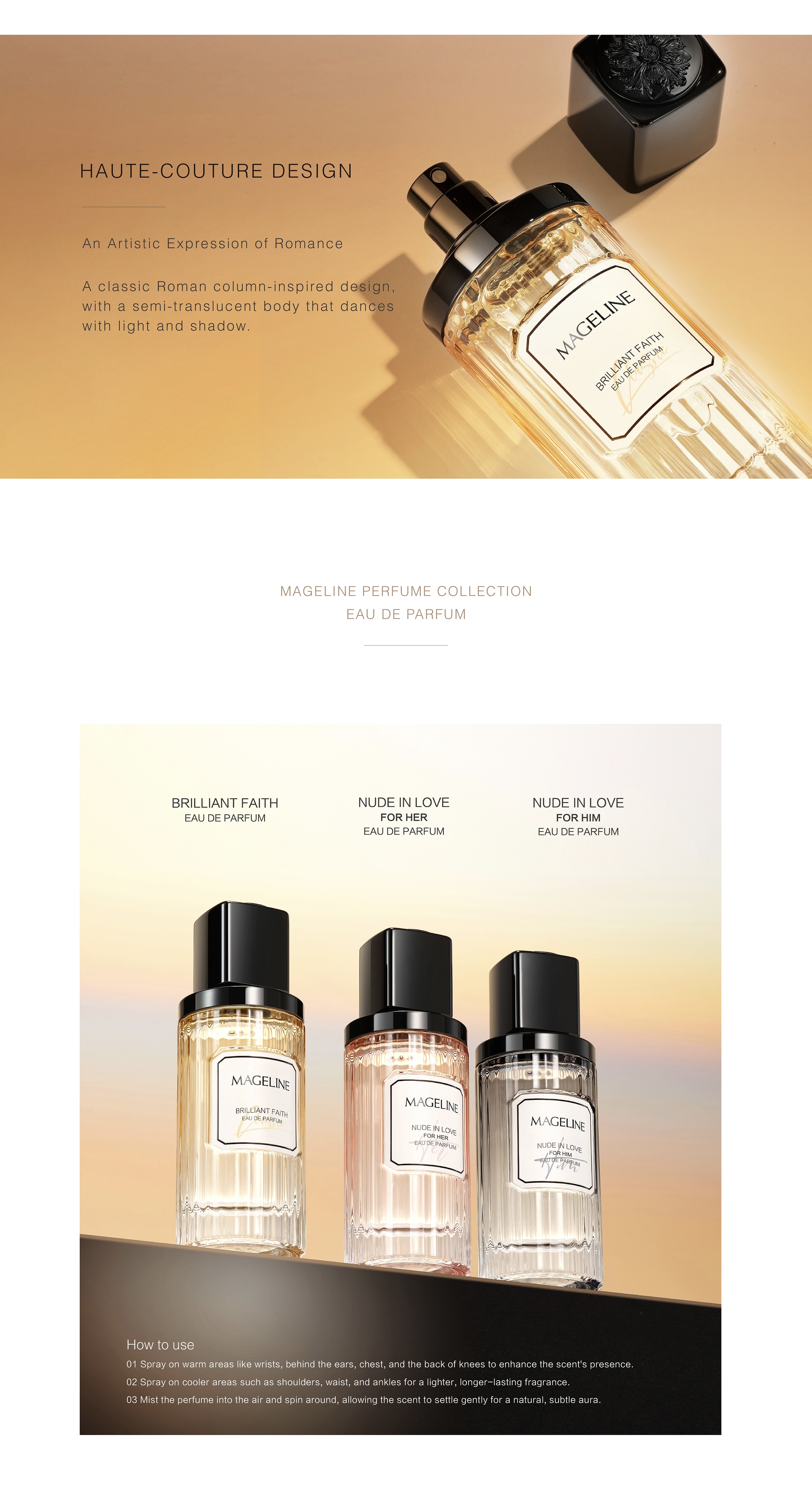 MAGELINE EAU DE PARFUM