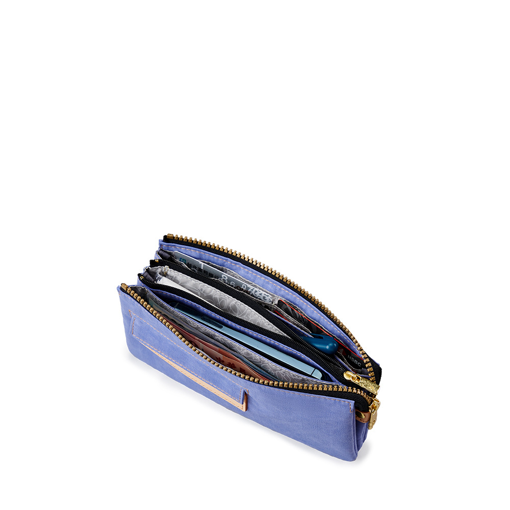 Soldier Classic Long Wallet-very peri