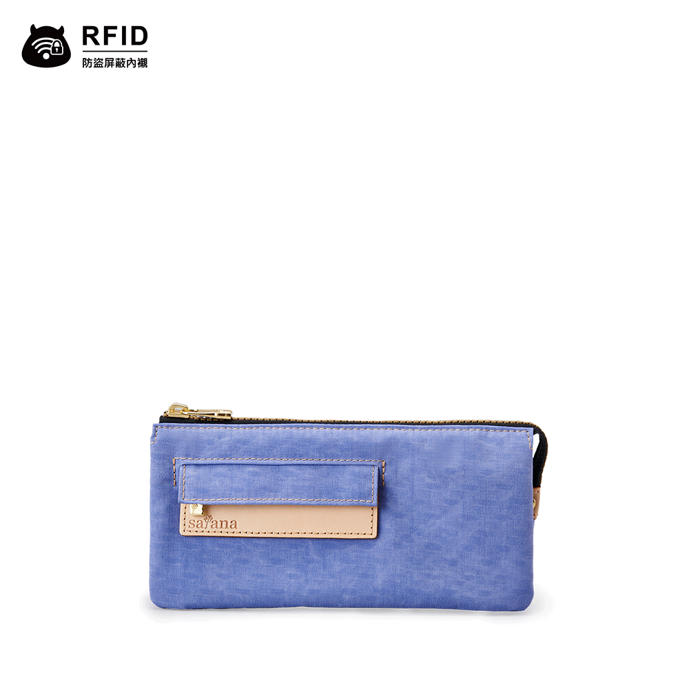 Soldier Classic Long Wallet-very peri