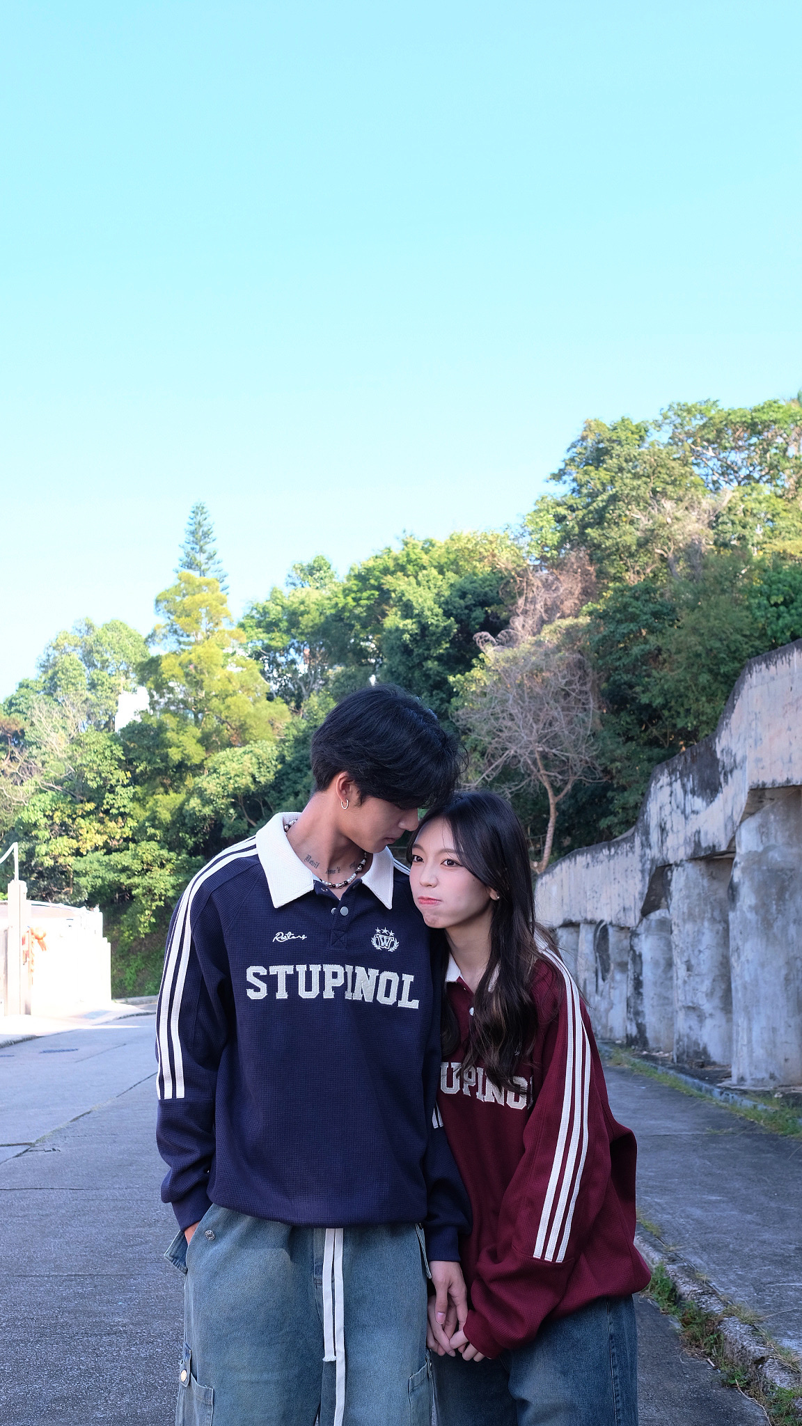 SW0017 polo 領衛衣