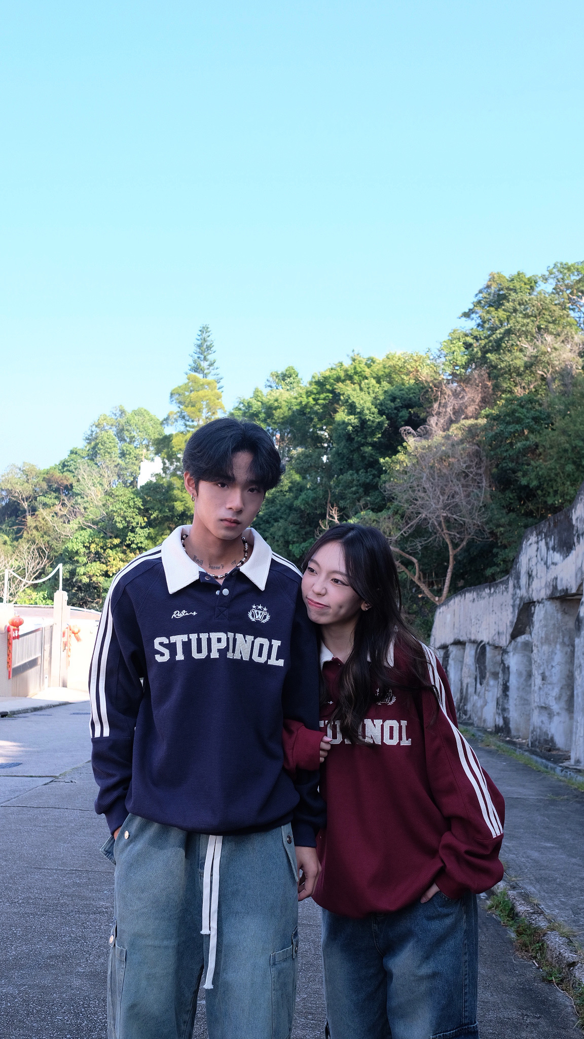 SW0017 polo 領衛衣