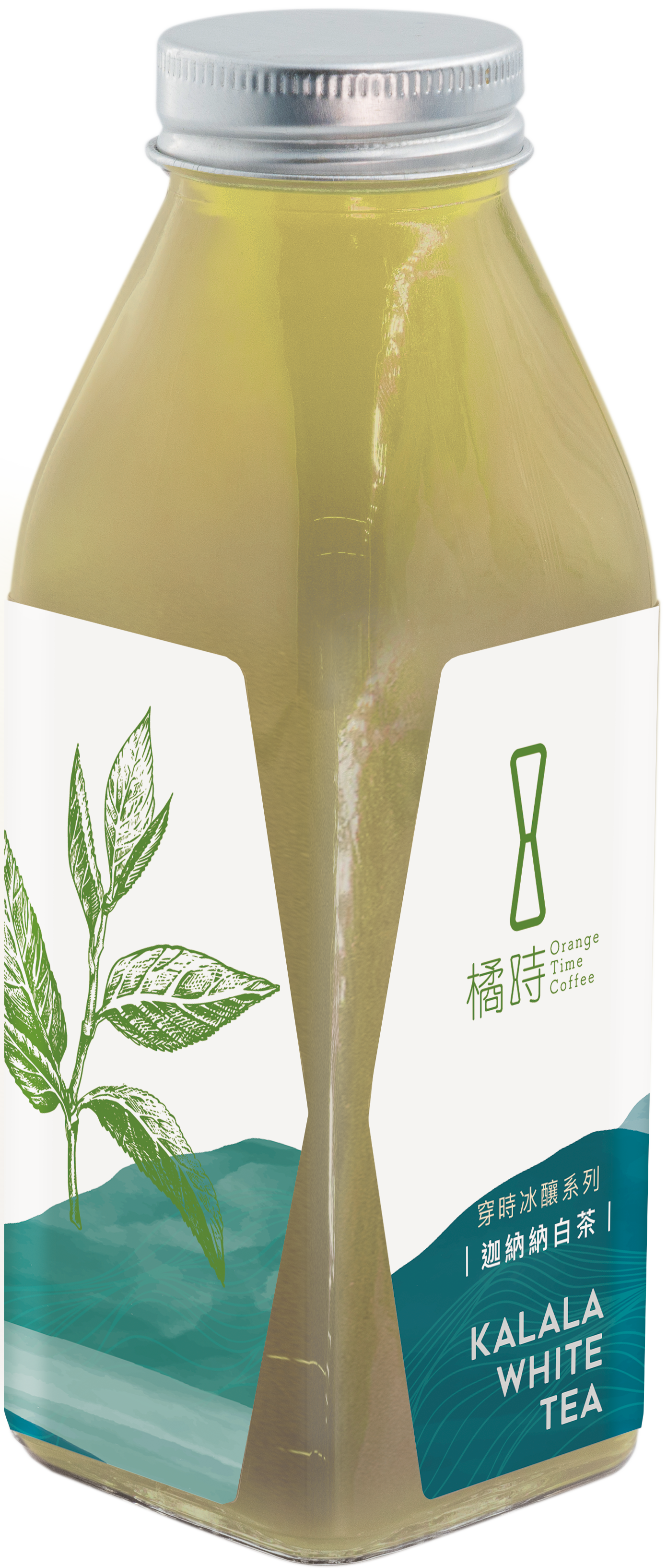 穿時冰釀|迦納納白茶