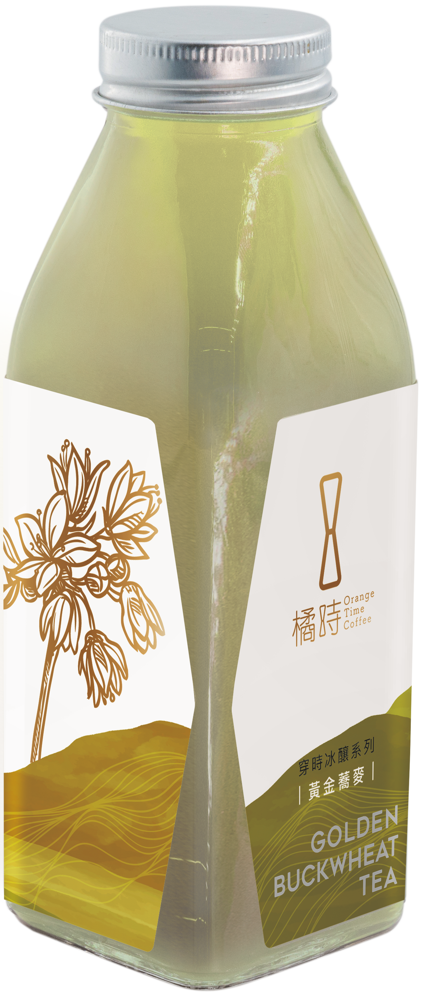 穿時冰釀|黃金蕎麥