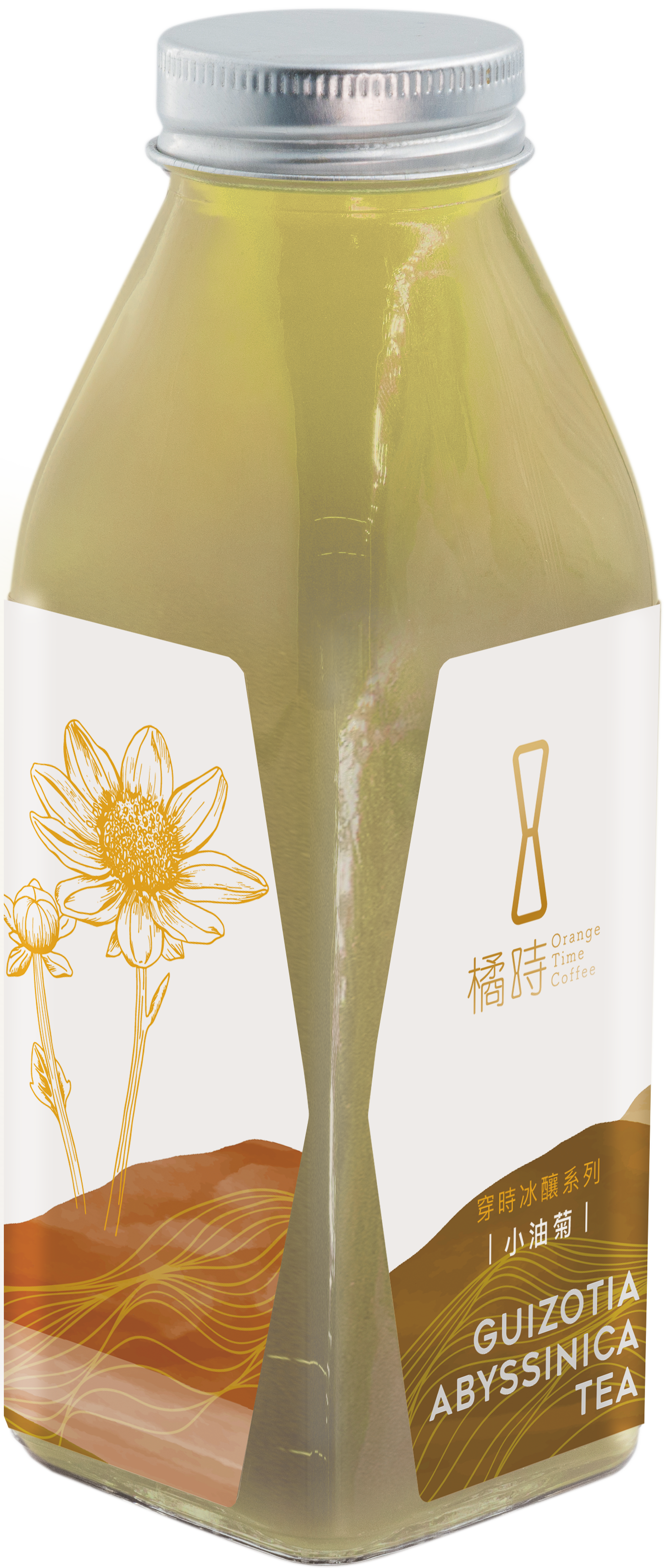 穿時冰釀|小油菊花茶