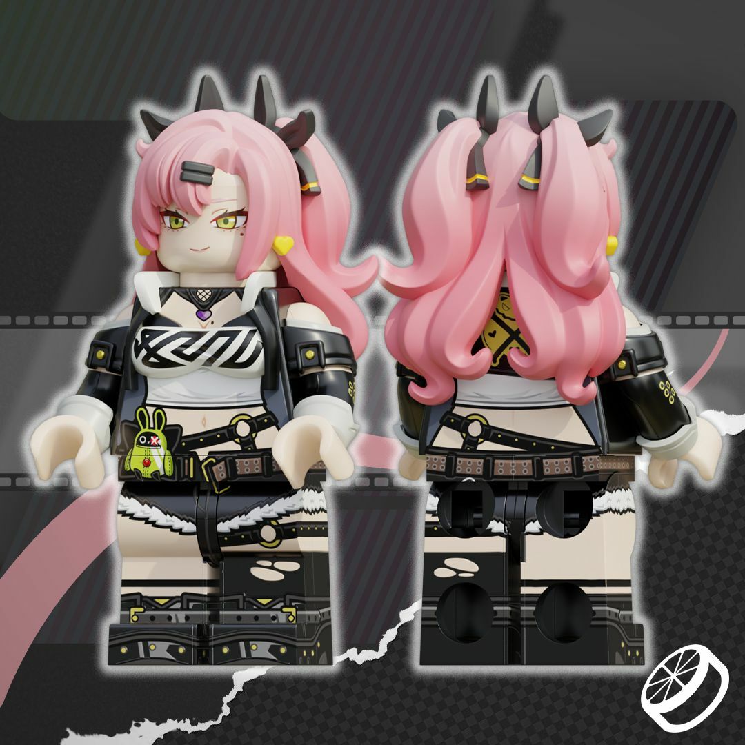 【Lemon brick】Nicole original skin