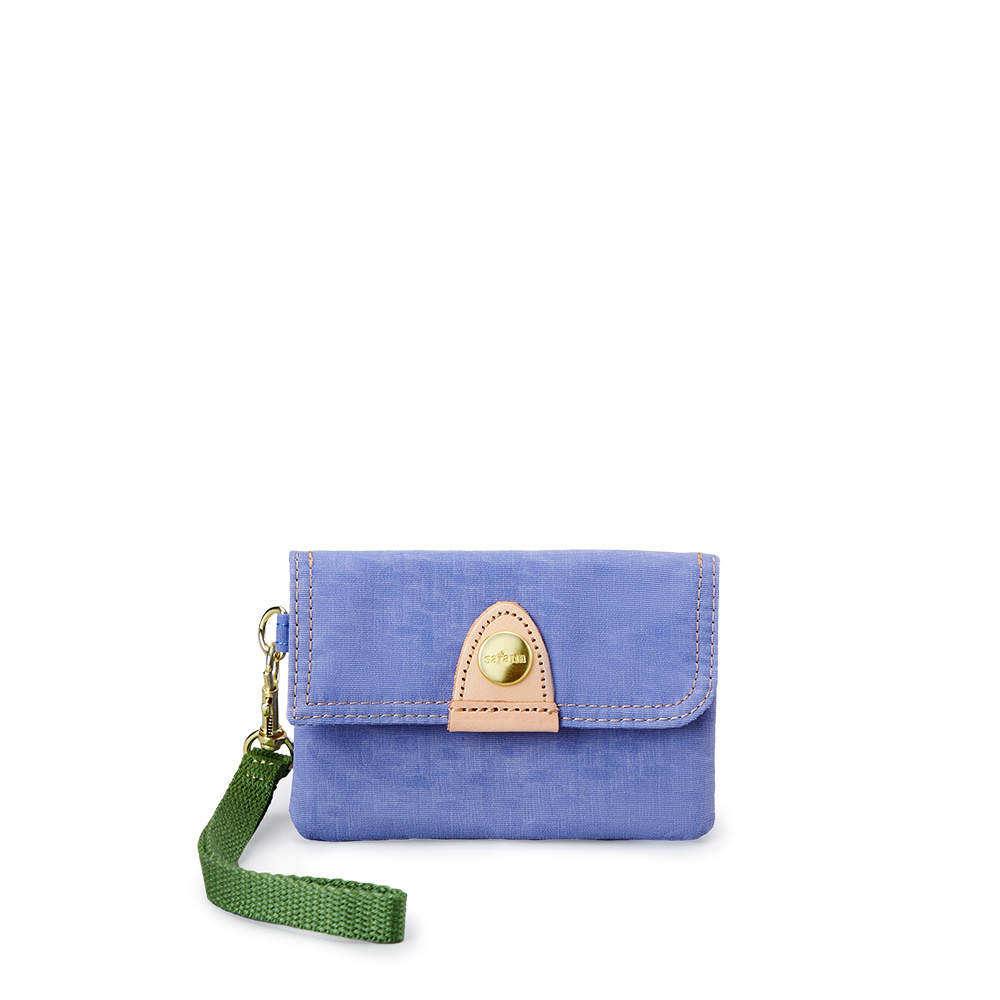 Soldier 趣遊拾光零錢包-長春花藍