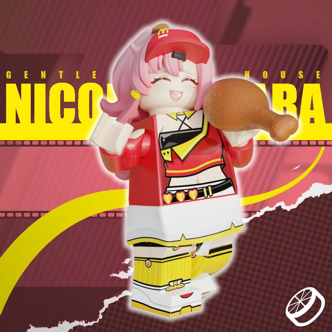 【Lemon brick】Nicole McDonald skin