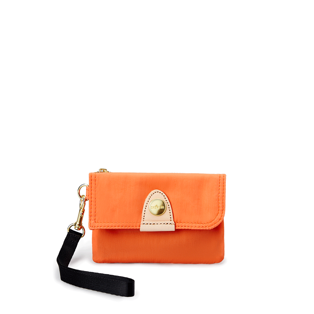 Soldier Coin Purse-bright orange