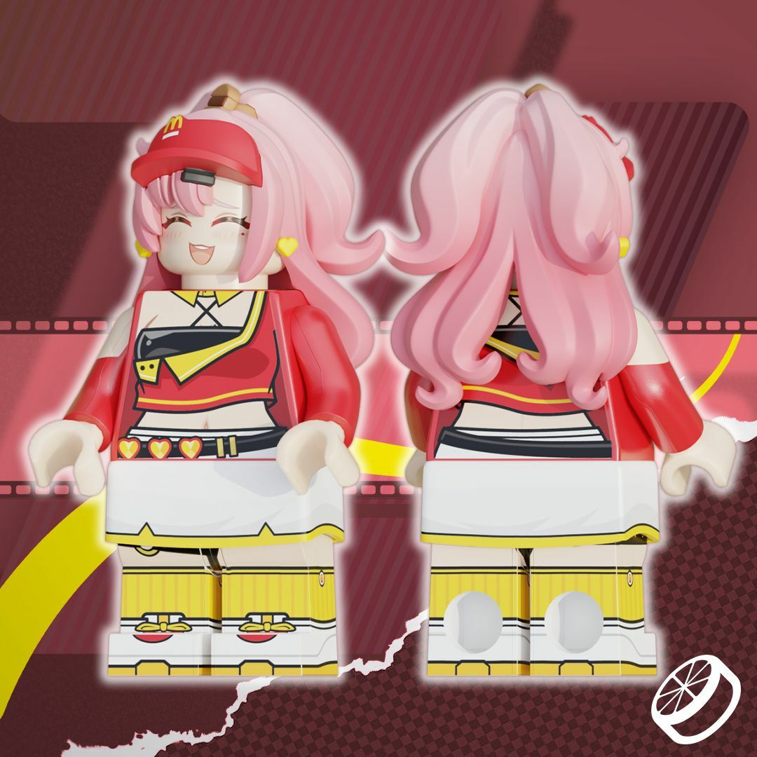 【Lemon brick】Nicole McDonald skin